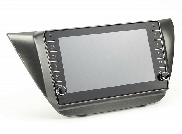 Рамка для MITSUBISHI Lancer 9 2003-2007 с переносом управления кондиционером, 9" Incar RMS-FC461