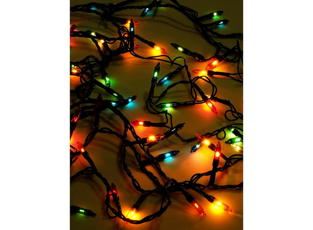 Гирлянда Нить 6м 100 миниламп разноцветная 5 реж IP20 ES00100/5F .4607144113137 SHLIGHTS
