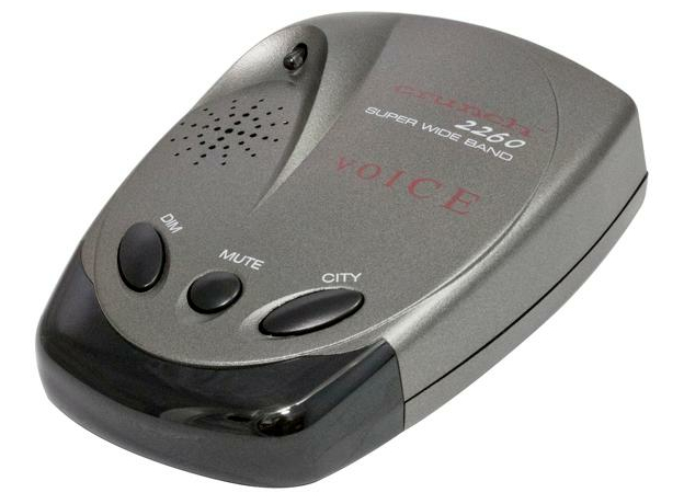 Антирадар Crunch 2260 (Стрелка)