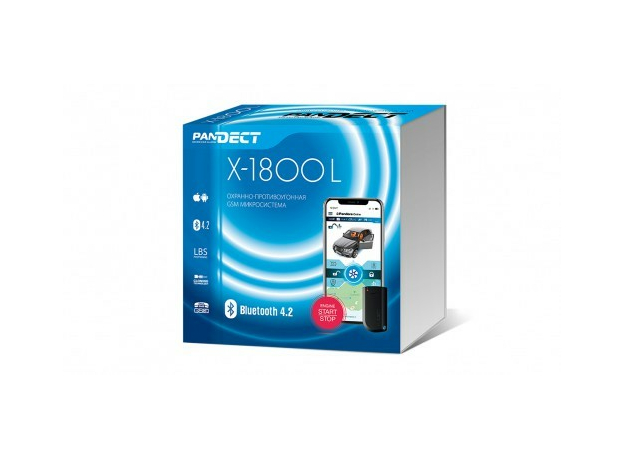 Автосигнализация Pandect X-1800L v2