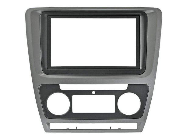 Рамка для Skoda Octavia (A5) 04-13 (Auto AC) 2din Intro RSC-N06