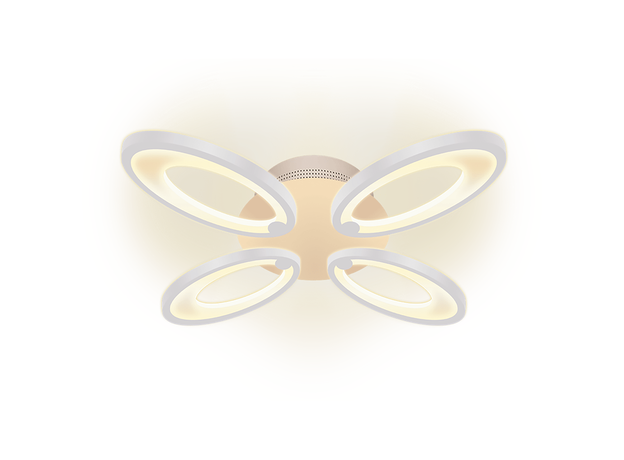 Люстра светодиодная CHL-52393/60W MONZA Ellipse с дистанционным управлением 2700/4200/6400K