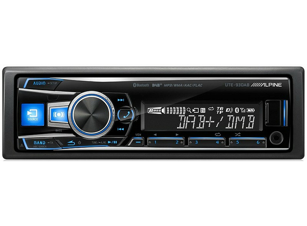 USB-магнитола Alpine UTE-93DAB
