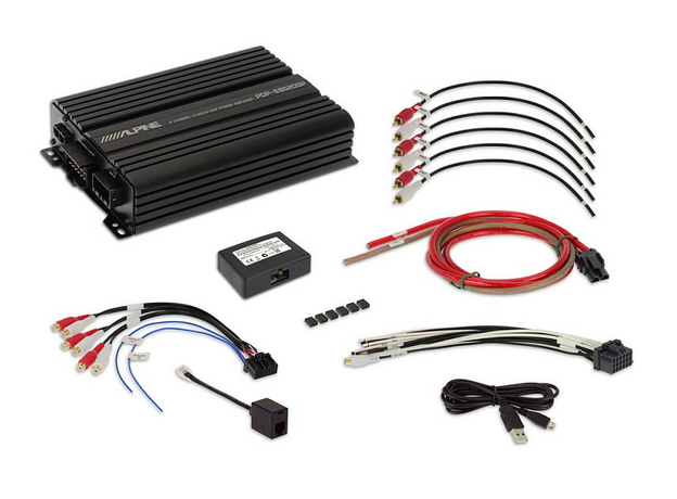 Усилитель Alpine PDP-E802DSP