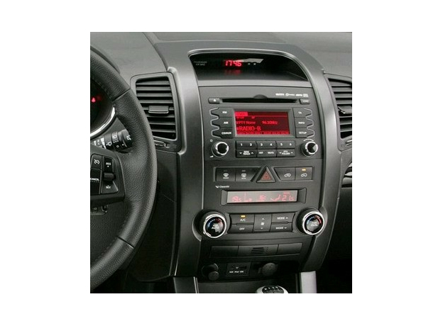 Рамка для KIA Sorento-3 09-12 2din (крепеж) INTRO RKIA-N23