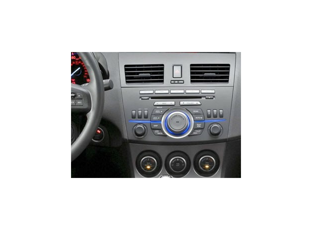 Рамка для MAZDA 3 2009-2014, 9" Incar RMZ-FC424