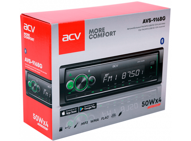 USB/SD-магнитола ACV AVS-916BG