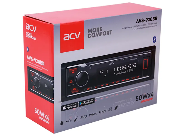 USB/SD-магнитола ACV AVS-920BR
