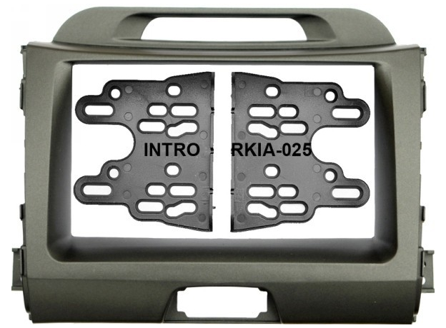 Рамка для KIA Sportage-3 10-15 2 din (крепеж) INTRO RKIA-N25