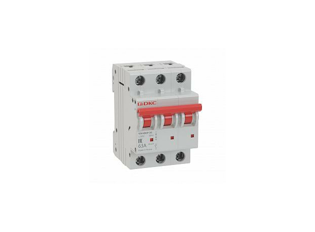 Выключатель нагрузки модульный YON MD63P-340 DKC