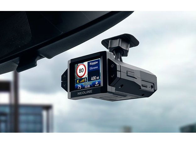 Видеорегистратор с радар-детектором Neoline X-COP 9300c