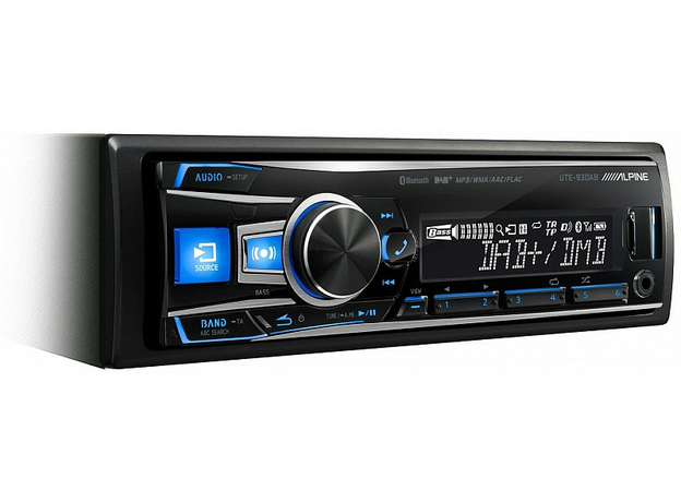 USB-магнитола Alpine UTE-93DAB