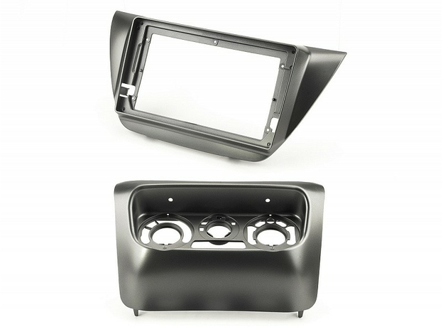 Рамка для MITSUBISHI Lancer 9 2003-2007 с переносом управления кондиционером, 9" Incar RMS-FC461