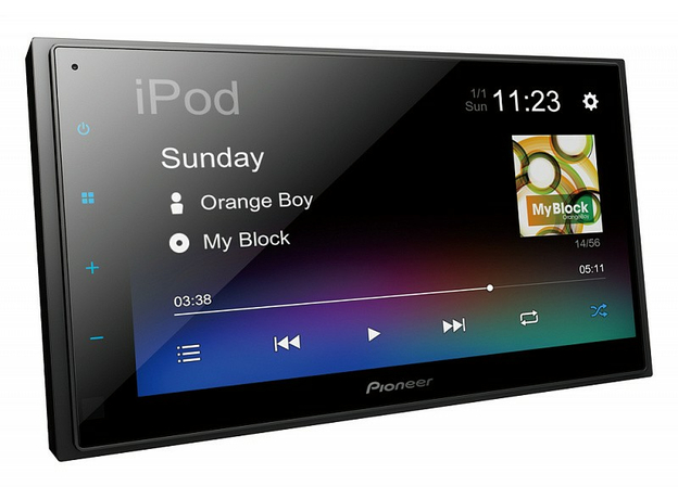 2DIN USB-магнитола Pioneer DMH-A345BT