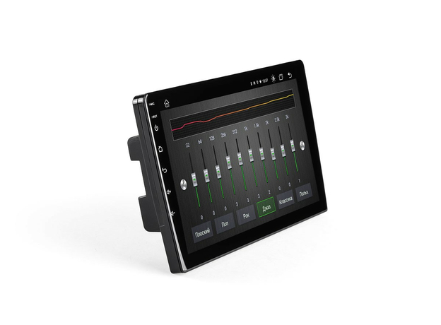 2DIN USB-магнитола Incar DTA2-7709U-4 на Android 10 с навигацией, 9"