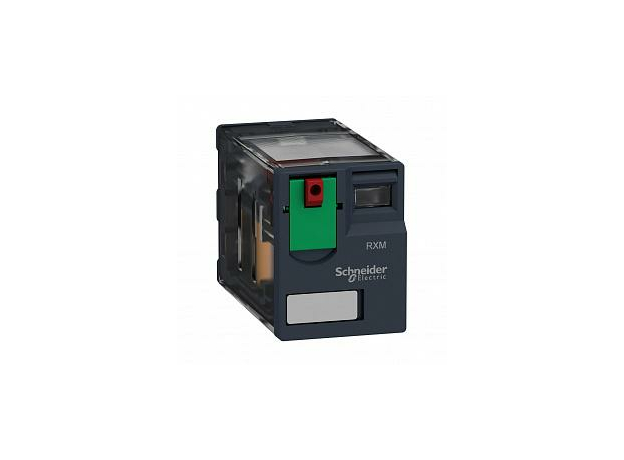 Реле миниатюрное 10А 3 перекидных конт. ~230В RXM3AB1P7 TE Schneider Electric