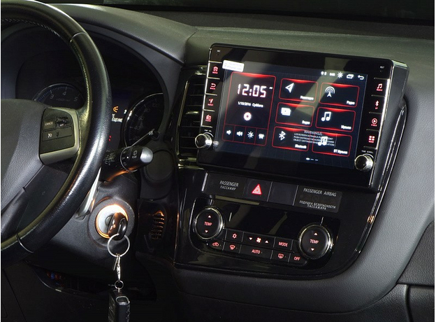 Рамка для MITSUBISHI Outlander 2016-2020 Incar RMS-FC462