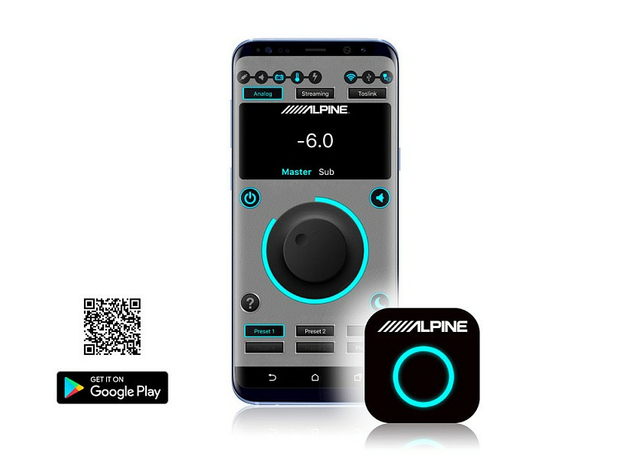 Усилитель Alpine PDP-E802DSP