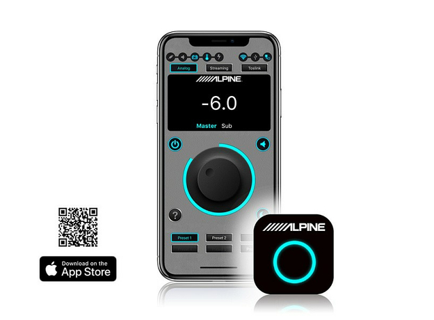 Усилитель Alpine PDP-E802DSP