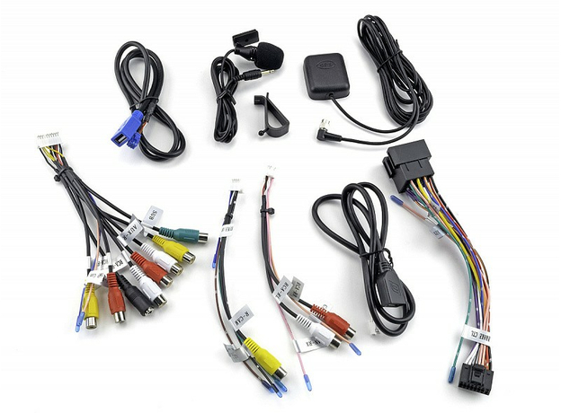 2DIN USB-магнитола Incar PGA2-7710 на Android 8.1 с навигацией, 10"