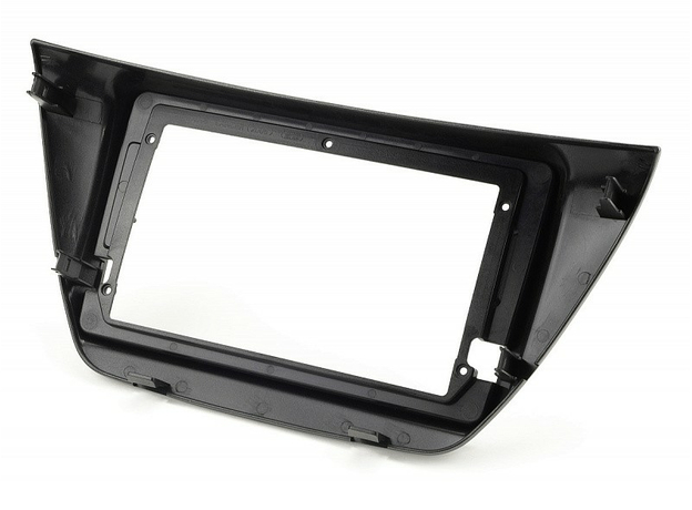 Рамка для MITSUBISHI Lancer 9 2003-2007 с переносом управления кондиционером, 9" Incar RMS-FC461