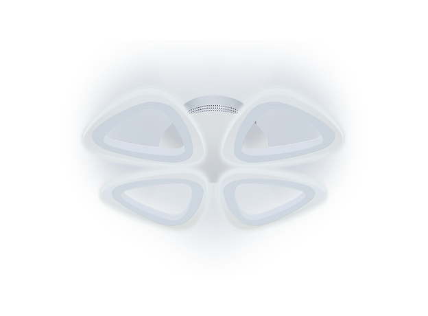 Люстра светодиодная CHL-52392/54W MONZATriangle с дистанционным управлением REV Ritter 2700/4200/6400 К