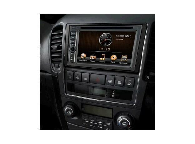 Рамка для KIA Sorento-3 09-12 2din (крепеж) INTRO RKIA-N23