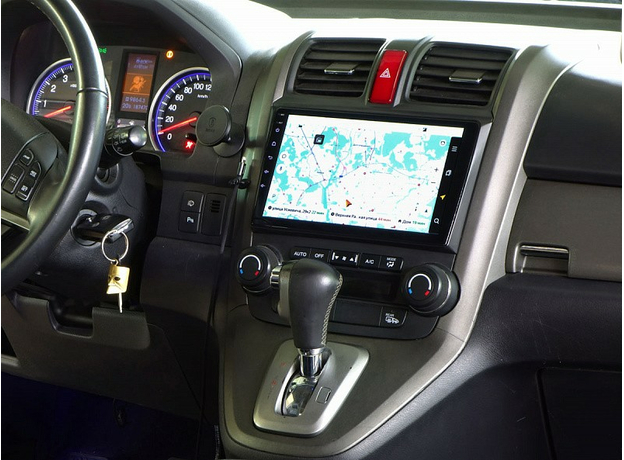 Рамка для HONDA CRV 2007-2011, 9" Incar RHO-FC301