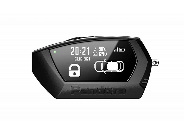 Автосигнализация Pandora DX6X LoRa