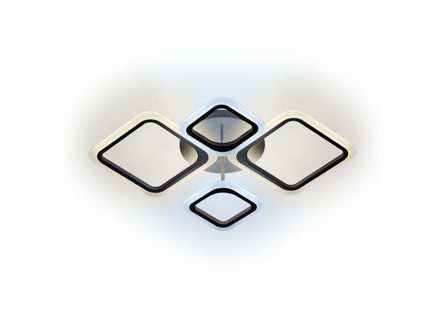 Люстра светодиодная потолочная CHL-52017/100W PALERMO диммируемая с пультом дистанционного управления 100Вт 52017 7 REV Ritter 2700/4200/6400 К Люстра светодиодная потолочная CHL-52017/100W PALERMO диммируемая с пультом дистанционного управления 100Вт 52017 7 REV Ritter 2700/4200/6400 К