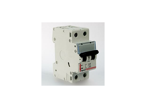 Автоматический выключатель DX3-E 6А 2П двухполюсный C 6кA 407274 Legrand