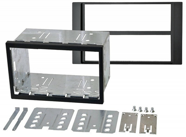 Рамка для FORD Focus 2, C-Max, Fusion, Fiesta 05+ 2din салазки (Intro RFO-N02S)