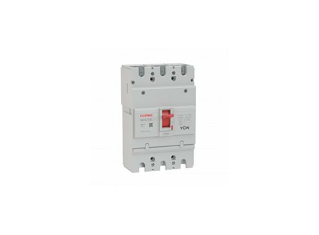 Выключатель автоматический в литом корпусе YON 3п трехполюсный 160А MDE250N160 DKC Выключатель автоматический в литом корпусе YON 3п трехполюсный 160А MDE250N160 DKC