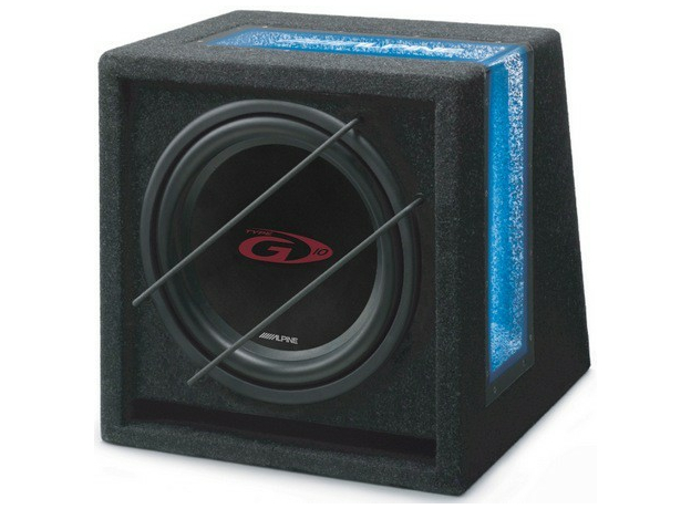 Сабвуфер Alpine SBG 1044BR