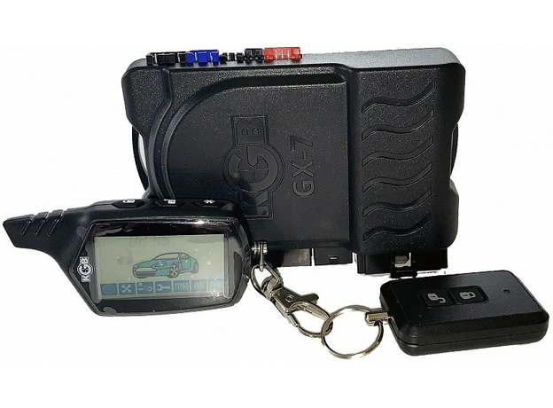 Автосигнализация с автозапуском KGB GX-7