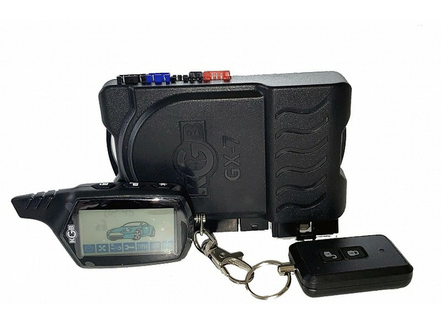 Автосигнализация с автозапуском KGB GX-7