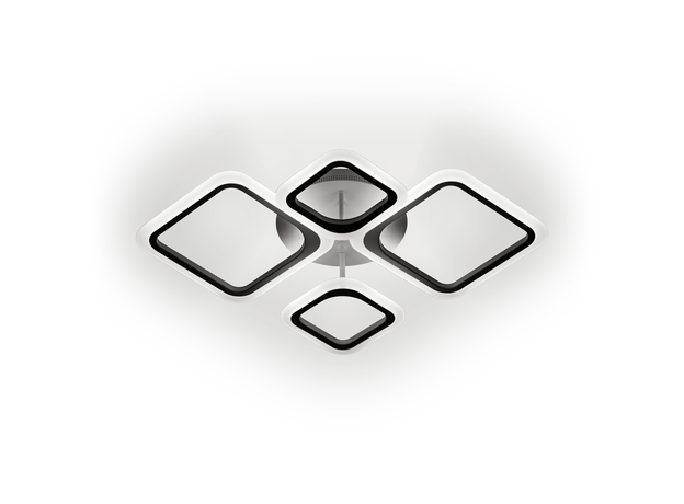 Люстра светодиодная потолочная CHL-52017/100W PALERMO диммируемая с пультом дистанционного управления 100Вт 52017 7 REV Ritter 2700/4200/6400 К Люстра светодиодная потолочная CHL-52017/100W PALERMO диммируемая с пультом дистанционного управления 100Вт 52017 7 REV Ritter 2700/4200/6400 К