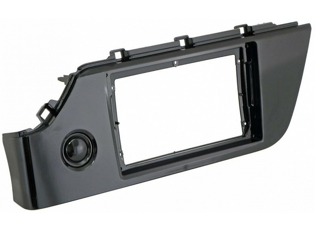 Рамка для KIA Rio 2020+ (Black royal), 9" Incar RKIA-FC393