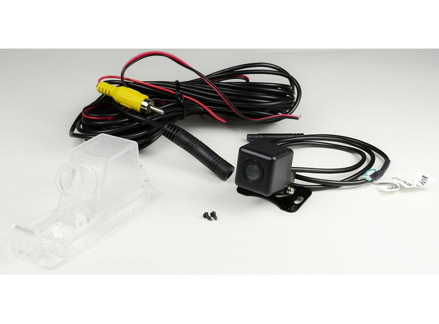 Камера заднего вида для KIA Rio 4D (2017+), Soul I/II 2008-2019 (SWAT VDC-076)