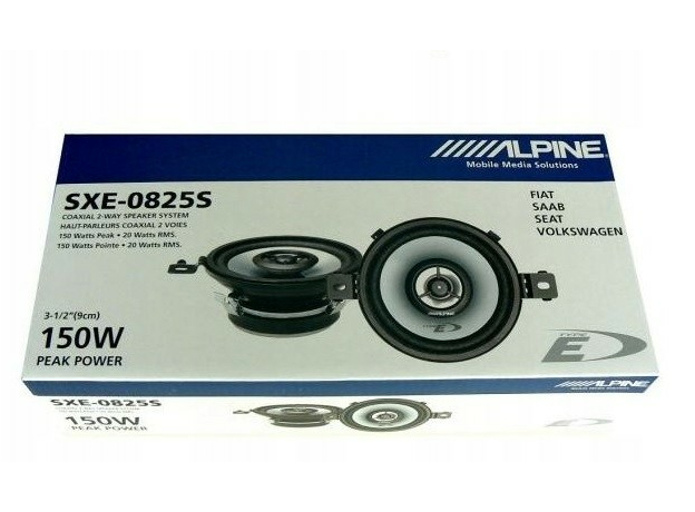 Колонки Alpine SXE-0825s