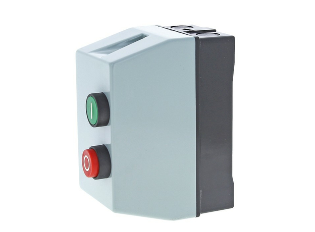 Контактор в корпусе КМЭ 12А 380В с РТЭ IP65 (ctrp-r-12-380v) EKF