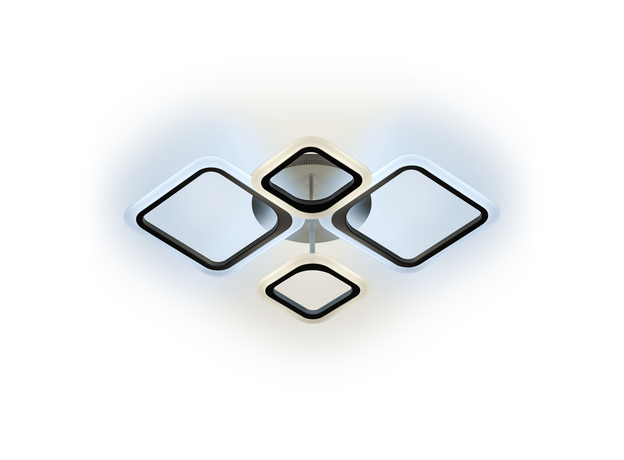 Люстра светодиодная потолочная CHL-52017/100W PALERMO диммируемая с пультом дистанционного управления 100Вт 52017 7 REV Ritter 2700/4200/6400 К Люстра светодиодная потолочная CHL-52017/100W PALERMO диммируемая с пультом дистанционного управления 100Вт 52017 7 REV Ritter 2700/4200/6400 К