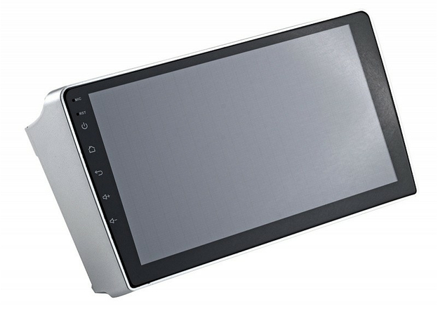 Рамка для TOYOTA Avensis 2003-2008 Silver, 9" Incar RTY-FC517