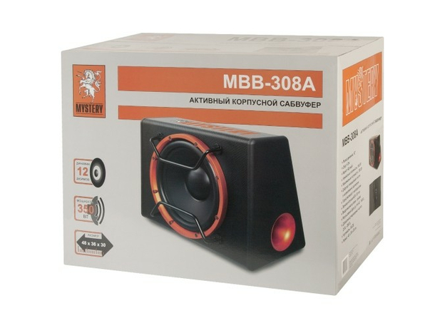 Сабвуфер Mystery MBB-308A активный