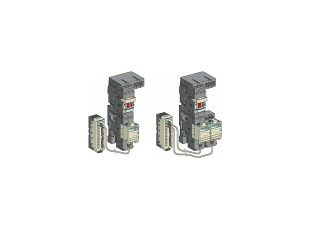 ПЛАТА ДЛЯ МОНТАЖА GV2 ME РАСЦЕПИТЕЛЯ И КОНТАКТОРА LAD311 Schneider electric