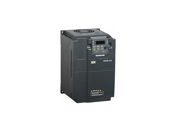 Преобразователь частоты CONTROL-A310 380В, 3Ф 7,5-11 kW 17-25A IEK CNT-A310D33V075-11TEZ IEK