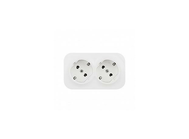 Блок розеточный Quteo 2 x 2К+З без шторок 16A - 250В~ IP20 белый 782233 Legrand Блок розеточный Quteo 2 x 2К+З без шторок 16A - 250В~ IP20 белый 782233 Legrand