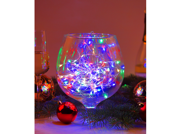 Гирлянда Нить ENIN -10NM ЭРА LED Нить 10 м мультиколор 220V (100/1800) Б0047965