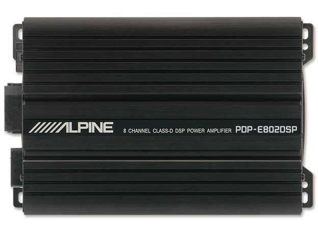 Усилитель Alpine PDP-E802DSP