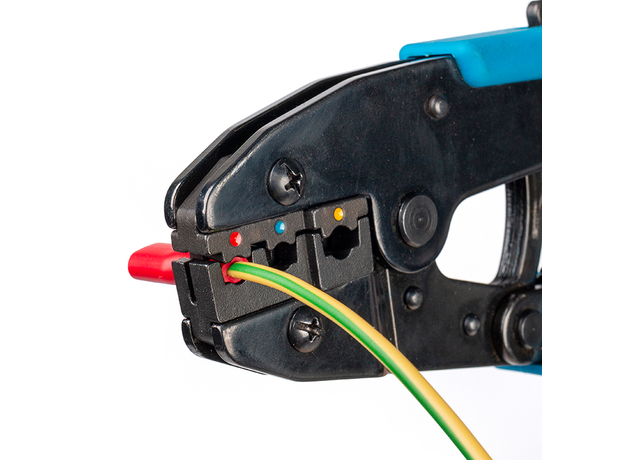 Пресс-клещи набор CTВ+4 с набором номерных матриц КВТ 75909